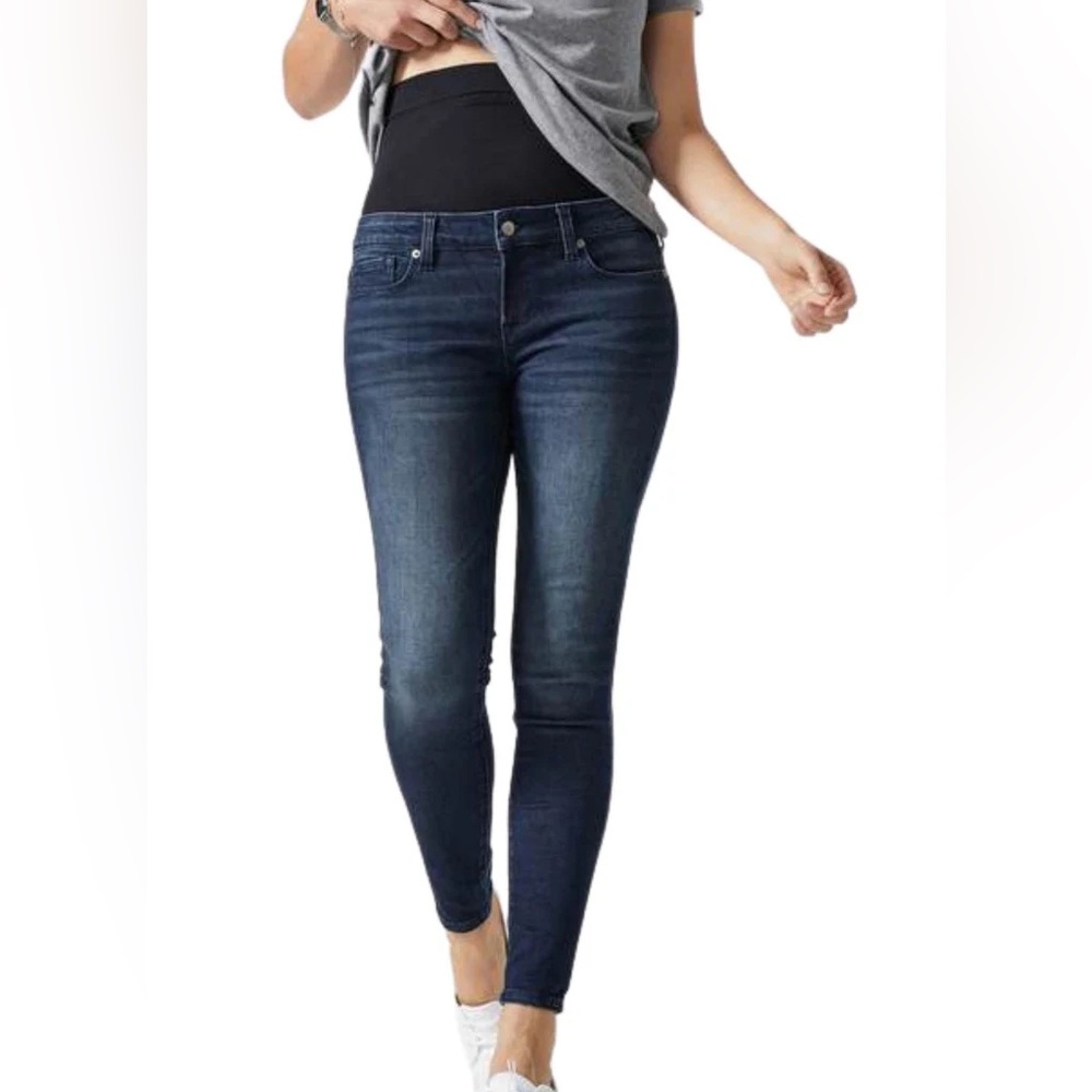 BLANQI Maternity Postpartum Jeans 4